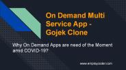 On Demand Multi Service App - Gojek Clone