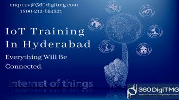 iot traning hyderabad