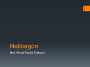 Netdragon- Virtual and Augmented Reality in Education