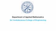 Department of Applied Mathematics | ECE | SVCE College