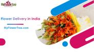 Surprising flowers bouquet in India
