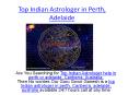 Top & Best Indian Astrologer in Perth, adelaide, Canberra ,Australia PowerPoint PPT Presentation
