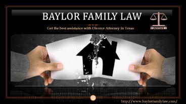 Divorce lawyers in Tarrant County TX