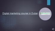 digital marketing course