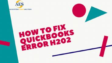 How to fix Quickbooks error H202