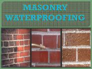 MASONRY WATERPROOFING