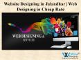 Website Designing in Jalandhar | Web Designing in Cheap Rate