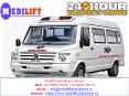 Get Medilift Ambulance Service in Pitampura and Saket with all Medical Facilities PowerPoint PPT Presentation