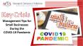 Key Crisis Management Tips for Small Businesses During the COVID-19 Pandemic PowerPoint PPT Presentation