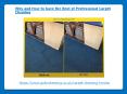 Why and How to have the Best of Professional Carpet Cleaning PowerPoint PPT Presentation