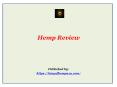 Hemp Review PowerPoint PPT Presentation