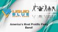 Liquid Blue Party Band PowerPoint PPT Presentation