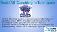 Best IAS Coaching in Telangana PowerPoint PPT Presentation
