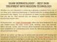 Guam Dermatologist – Best skin treatment with modern technology PowerPoint PPT Presentation