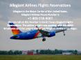 Allegiant Airlines Flights Reservations