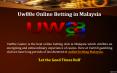 Uw88e.com - Online Betting Malaysia, Sports betting (1) PowerPoint PPT Presentation
