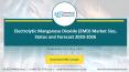 Electrolytic Manganese Dioxide (EMD) Market Size, Status and Forecast 2020-2026 PowerPoint PPT Presentation