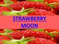 Strawberry Moon PowerPoint PPT Presentation