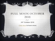Full Moon October 2020