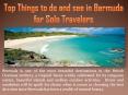 Top Things to do and see in Bermuda for Solo Travelers PowerPoint PPT Presentation