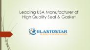 Leading Silicone Rubber Seals & Gaskets