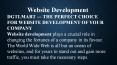 Website development PowerPoint PPT Presentation