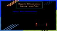 Magento 2 development agency
