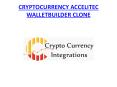 CRYPTOCURRENCY ACCELITEC WALLETBUILDER CLONE PowerPoint PPT Presentation