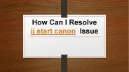 How Do I Resolve Canon Printer Setup Issue