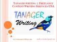 Freelance Content Writing Services USA | Tanager writing PowerPoint PPT Presentation