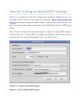 Gmail SMTP Settings-How Do I Configure it? PowerPoint PPT Presentation