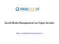 Best Social Media Management Las Vegas Nevada PowerPoint PPT Presentation