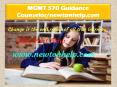 MGMT 570 Guidance Counselor/newtonhelp.com PowerPoint PPT Presentation