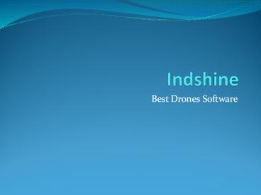 Indshine- Aerial Maps