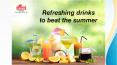 Best Refreshing Drinks To Beat The Summer Heat PowerPoint PPT Presentation