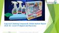 Soap And Cleaning Compounds Market 2020: Global Growth, Trends And Forecast PowerPoint PPT Presentation