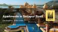 Sobha Apartments at Royal Pavilion Sarjapur Road PowerPoint PPT Presentation