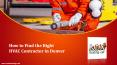 How to Find the Right HVAC Contractor in Denver PowerPoint PPT Presentation