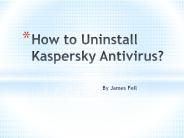 6 Quick Steps to Uninstall Kaspersky – Kavremover Tool