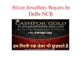 silver jewellery buyers in Delhi NCR