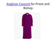 Anglican Cassock - PSG Vestments (7)