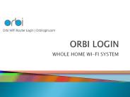 orbilogin.netlogin