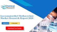 Isocyanatoethyl Methacrylate  Market Research Report 2020