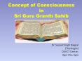 Concept of Consiusness in Sikhism PowerPoint PPT Presentation