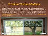Best Madison WI Window Tinting Experts