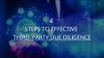 4 Steps to Effective Third Party Due Diligence PowerPoint PPT Presentation
