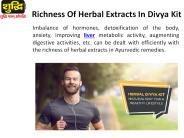 Stay Energetic With Divya Kit