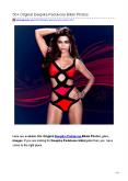 50+ Original Deepika Padukone Bikini Photos PowerPoint PPT Presentation