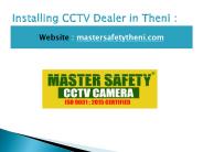 How CCTV is used in the community??