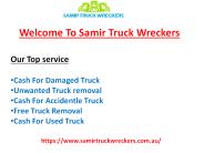 Cash For Damaged Truck